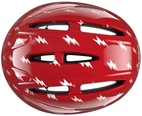 Kask rowerowy LAZER Bob+ Czerwony dla Dzieci (rozmiar XS)