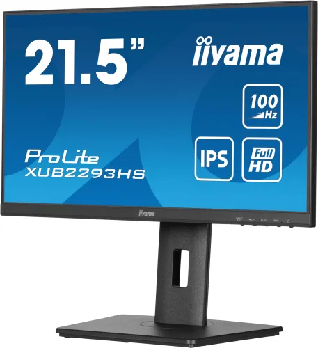 Monitor iiyama ProLite XUB2293HS-B6 21,5" Full HD IPS 100Hz 1ms MPRT