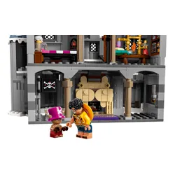 LEGO 75645 ONE PIECE: Битва у замка Драм, набор кубиков 9+