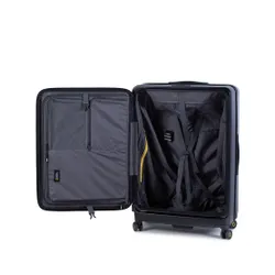 Большой жесткий чемодан National Geographic Lodge N165HA.71.06 Black