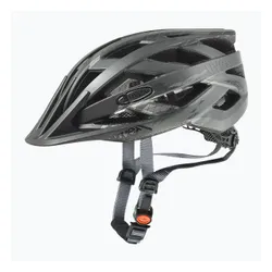Kask rowerowy UVEX I-vo CC black / smoke matt