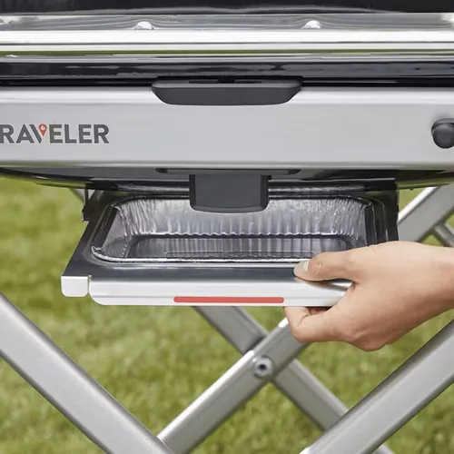 Grill gazowy WEBER Traveler 3.8 kW 63 x 34 cm