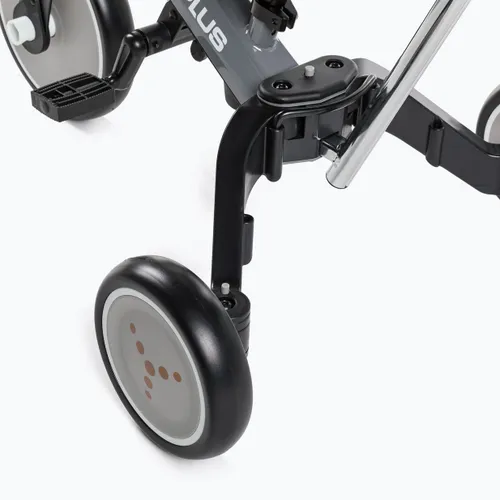 Rowerek biegowy trójkołowy Milly Mally 4w1 Optimus Plus grey