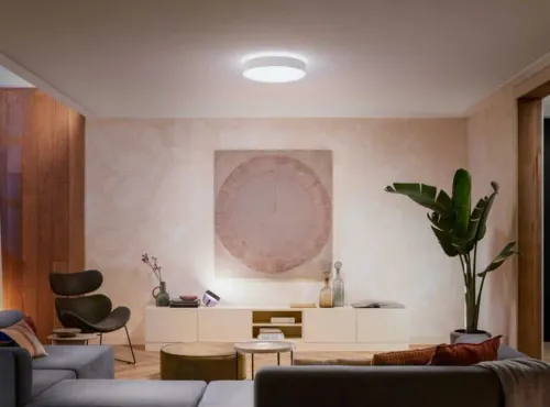 Lampa sufitowa Philips Hue White Ambiance Enrave Biały