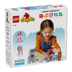 Конструктор LEGO Duplo Disney 10418 Эльза и Бруни в Заколдованном Лесу