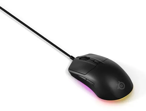 Myszka gamingowa SteelSeries Rival 3 Gen 2 Czarny