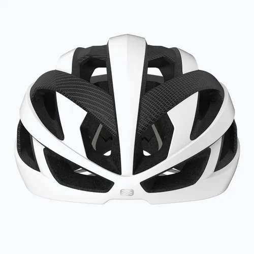 Kask rowerowy Rudy Project Rebel carbon white matte