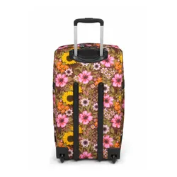 Дорожная сумка на колесиках Eastpak Transit'R M-popflower brown