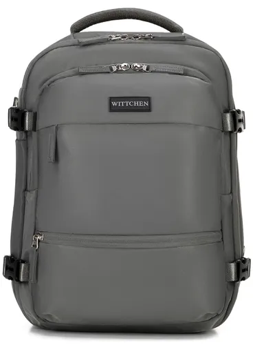 Рюкзак WITTCHEN Free on Board набор расширяемый дорожный серый 26 l