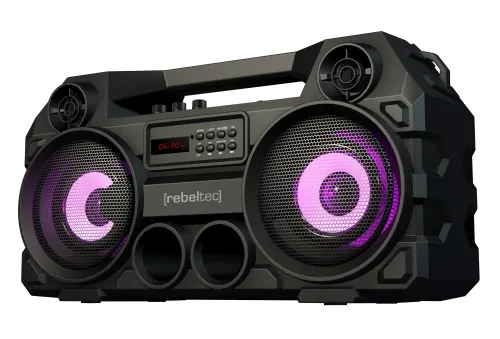 Głośnik Bluetooth Rebeltec SoundBOX 465 40W Radio FM Czarny