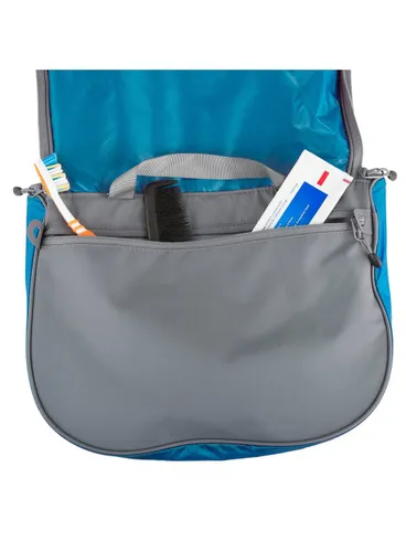 Косметичка / Дорожная сумка Sea to Summit Ultra-Sil Hanging Toiletry Bag - blue atoll