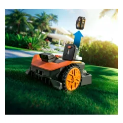 Robot koszący Worx Landroid Vision Cloud AI RTK V-SLAM WR305E 500m2