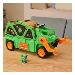 Pojazd SPIN MASTER Psi Patrol: Dino Movie Mega pojazd z dmuchanym dinozaurem 6075939