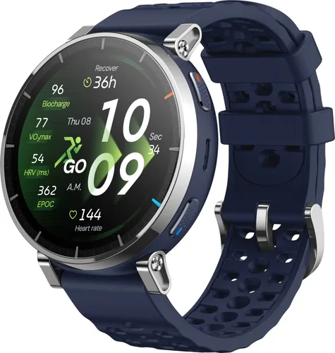 Smartwatch AMAZFIT Active 3 Premium NFC Niebieski