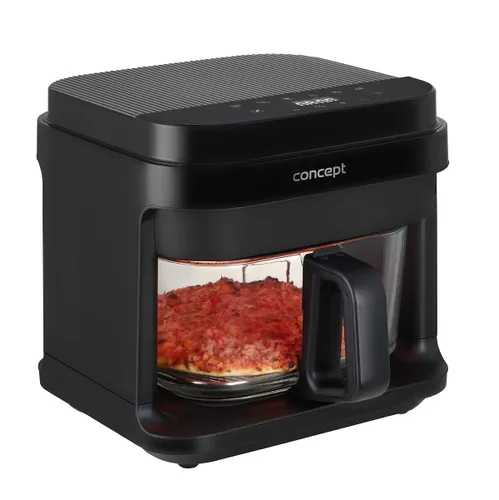 Air Fryer Frytkownica beztłuszczowa CONCEPT GLASS AND FASTFR5500 5,5 l