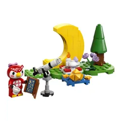 LEGO Animal Crossing 77053 Наблюдение за звездами с Селестой