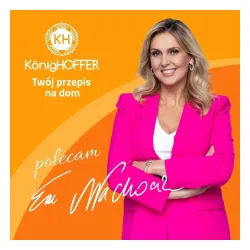 Garnek na indukcję z pokrywką Konighoffer Petra 1,8 l