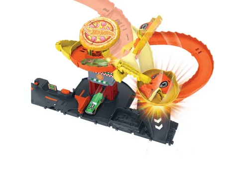 Hot Wheels City Odjazdowa pizza - Atak kobry