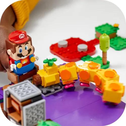 LEGO Super Mario zehirli Wiggler Bataklığı-ek Set (71383)