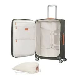 Samsonite Lite DLX extensibil mare-carcasă de măsline închisă