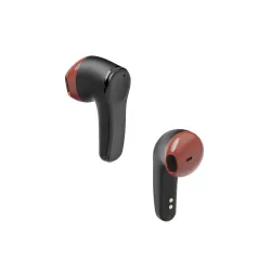 Słuchawki bezprzewodowe Hama Spirit Unchained ENC Douszne Bluetooth 5.3 Czarny