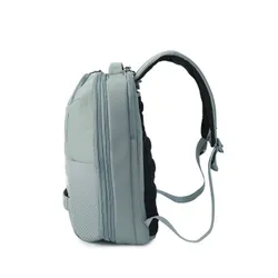 Городской рюкзак Hedgren Handle L Exp Backpack-grey / green