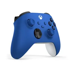 Microsoft Xbox kontroler bezprzewodowy - Shock Blue