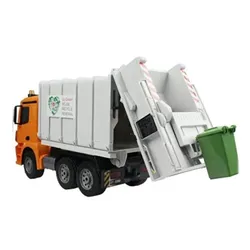 Zdalnie sterowany samochód COIL Mercedes śmieciarka Auto RC pilot LED klakson