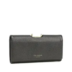 Büyük Kadın Ted Baker Cüzdanı Çırpılmış 254037 Siyah