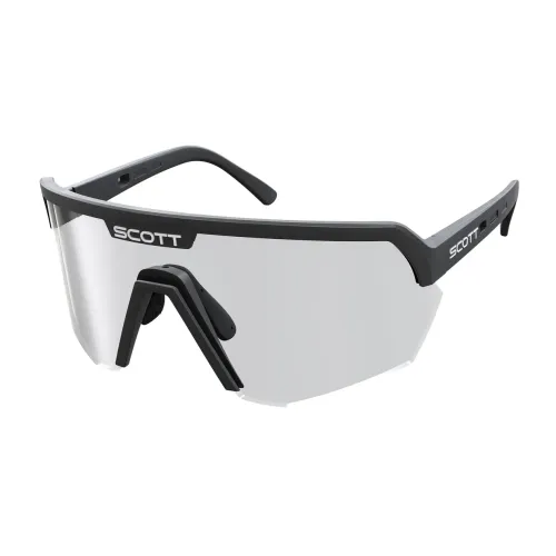 Солнцезащитные очки SCOTT Sport Shield черный/прозрачный