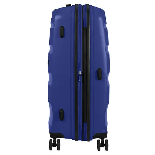 Walizka średnia z poszerzeniem American Tourister Bon Air DLX - midnight navy