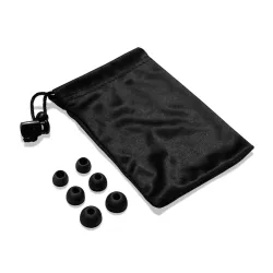 Căști SteelSeries TUSQ Negru (61650)