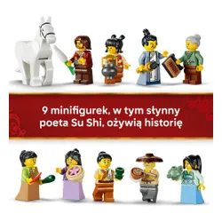 LEGO 80121 Chinese Festivals Stary zajazd