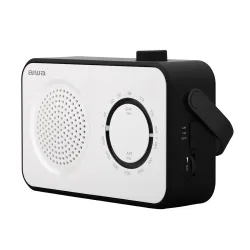 Radioodbiornik Aiwa R-190BW Radio FM Biały