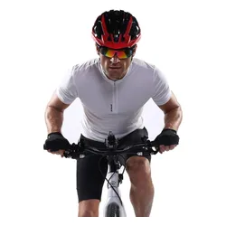 Kask rowerowy LIVALL MT1 Neo Czerwony MTB z lampką (rozmiar M)