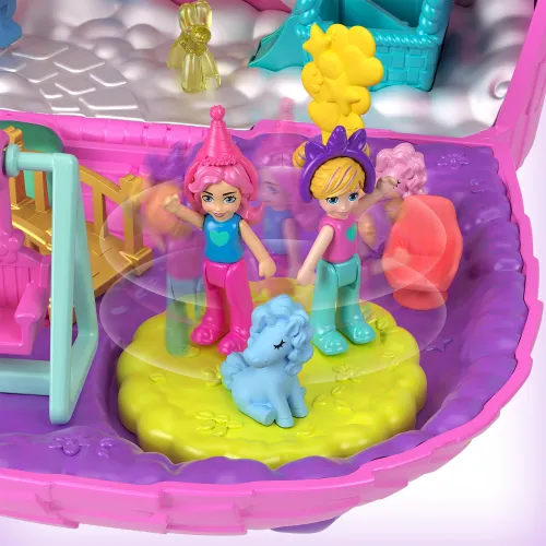 Lalka POLLY POCKET Jednorożec Niespodzianka 35 urodziny HYD96