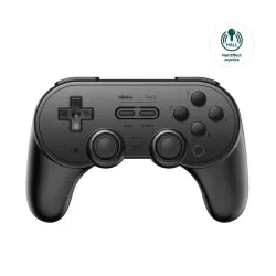 Pad 8BitDo Pro 2 Hall Effect do PC, Nintendo Switch, Android Bezprzewodowy Czarny