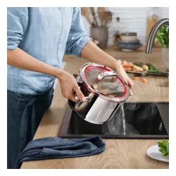 WMF Function 3,5 l - garnek ze stali nierdzewnej z pokrywką