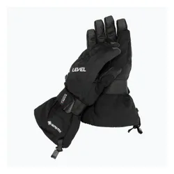 Rękawice snowboardowe męskie Level Half Pipe Gore-Tex black