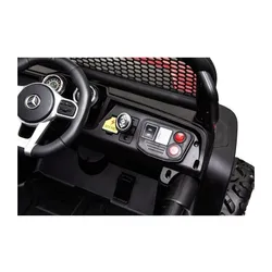 Auto Na Akumulator Samochód Mercedes Unimog S 4X4 LED Skóra Pilot Eva Radio MP3