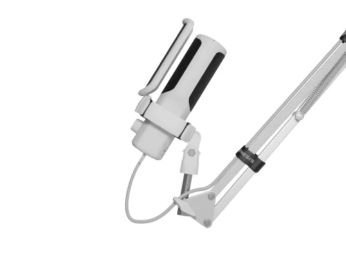 Mikrofon Genesis Radium 251 Przewodowy Pojemnościowy Biały