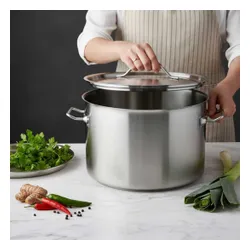 Garnek Gastronomiczny Z Pokrywą Stalową Ø38Cm 27L Kinghoff Kh-2025