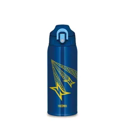 Termos na napoje z futerałem Thermos Active 0,8 l - blue / yellow