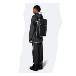 Рюкзак Rains Backpack - Black reflective