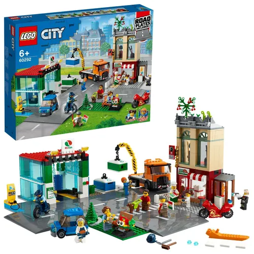 LEGO City Centrum miasta 60292