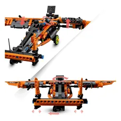 LEGO Technic спасательный корабль на воздушной подушке (42120)