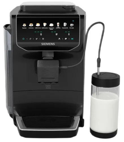 Ekspres SIEMENS EQ.500 TP555EM5 iAroma (Cold Brew dostępne z aplikacji mobilnej)