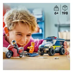 LEGO 60479 City Furgonetka policyjnego konwoju więziennego