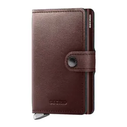 Portfel kieszonkowy Secrid Miniwallet Premium Dusk - dark brown