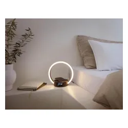 Budzik Beurer WL 65 z ładowarką indukcyjną Czarny